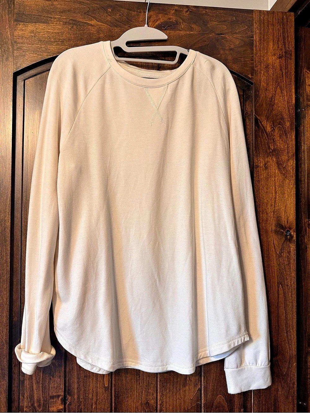 Thread & Supply Women's Cotton Crewneck Size Medium